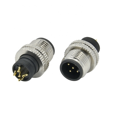 M12 connettore circolare IP68 impermeabile 3-17 pin maschio femmina