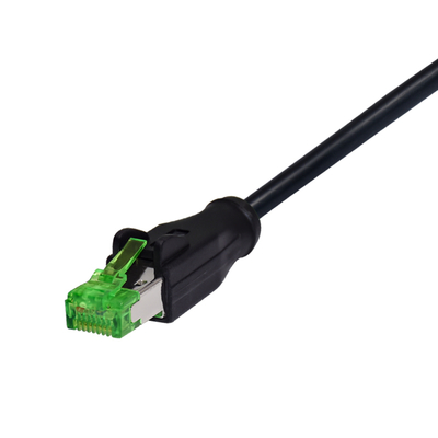 IP68 M12 Codice X a RJ45 Cat6 Cavo Ethernet 1 metro