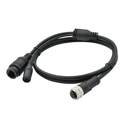 Cavo Ethernet M12 4pin 8pin D X Code per telecamera industriale e visione artificiale