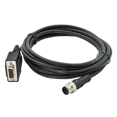 Connettore M12 a D-Sub impermeabile IP68 DB9 DB15 DB25 DB37