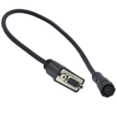 Connettore M12 a D-Sub impermeabile IP68 DB9 DB15 DB25 DB37
