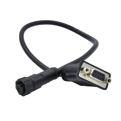 Connettore M12 a D-Sub impermeabile IP68 DB9 DB15 DB25 DB37