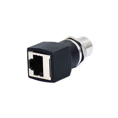 Connettore RJ45 femmina M12 X-coded IP67 IP68 impermeabile
