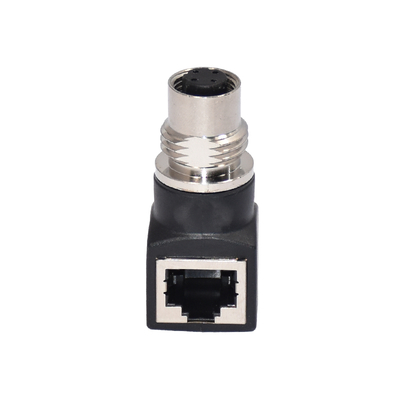 Connettore RJ45 femmina M12 X-coded IP67 IP68 impermeabile