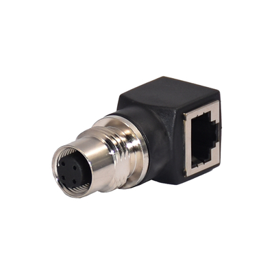 Connettore RJ45 femmina M12 X-coded IP67 IP68 impermeabile