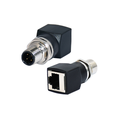 Connettore RJ45 femmina M12 X-coded IP67 IP68 impermeabile