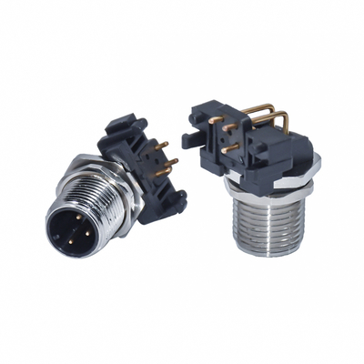 Connettore M12 impermeabile 3-17 pin maschio femmina IP67 IP68 DIN