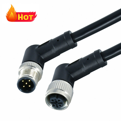 Connettore M12 Impermeabile IP67 IP68 3-17 Pin DIN Serie M