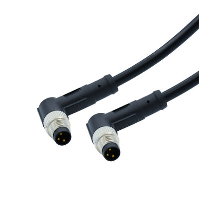 Connettore M8 Impermeabile IP67/IP68 3-8 Pin 30-60V per Applicazioni Automotive e Sensori