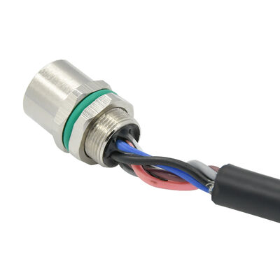 Connettore montato a pannello M8 impermeabile 2 3 4 5 6 8 Pin Manufacture M8 M12 Cable Electric Wire Connector