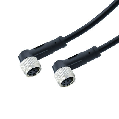 Rigoal Manufacturing M8 connettore impermeabile A codice 8 pin Industrial Automotive illuminazione LED connettore esterno