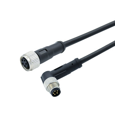 Rigoal Manufacturing M8 connettore impermeabile A codice 8 pin Industrial Automotive illuminazione LED connettore esterno