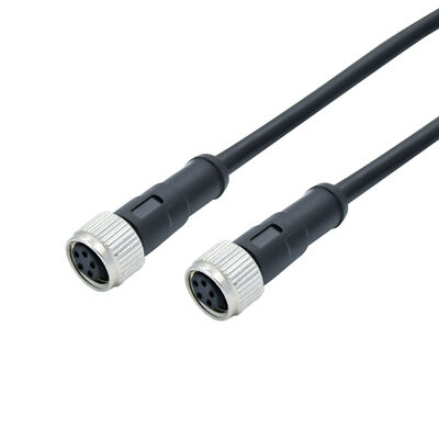 Rigoal Manufacturing M8 connettore impermeabile A codice 8 pin Industrial Automotive illuminazione LED connettore esterno