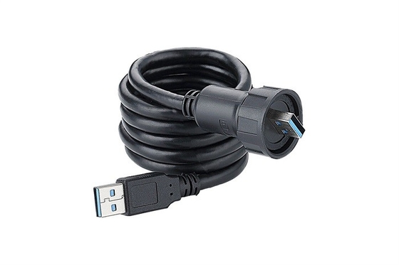 Spina di plastica del connettore 1.5A di USB del supporto del pannello di Rohs
