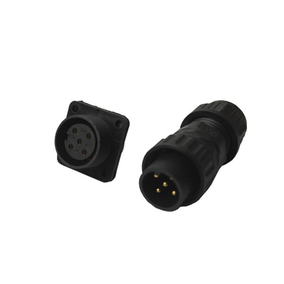 Potere d'accensione all'aperto a vite 5 Pin Waterproof Electrical Connectors del LED