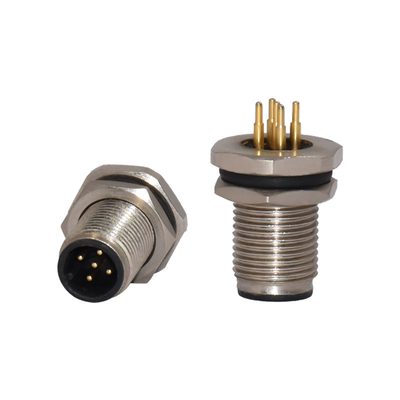 PA diritto GF dell'Assemblea di 250V M12 4 Pin Waterproof Connector Plug Cable