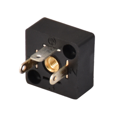 Conduttore basso ULs del connettore 1.5mm dell'elettrovalvola a solenoide del quadrato DIN43650A