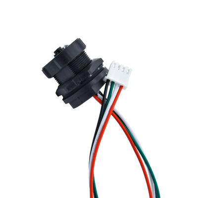 USB3.0 maschio impermeabile del PVC del connettore PA66 dell'adattatore M12 all'epossiresina femminile
