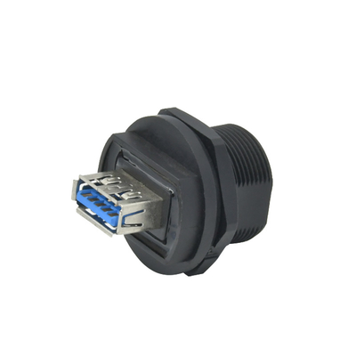Il supporto del pannello di Rigoal impermeabilizza il recipiente all'aperto USB 3,0 del connettore IP67 di USB